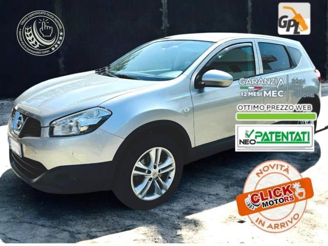 NISSAN Qashqai+2 Nissan Qashqai 2013 1.6 - 16v Acenta GPL