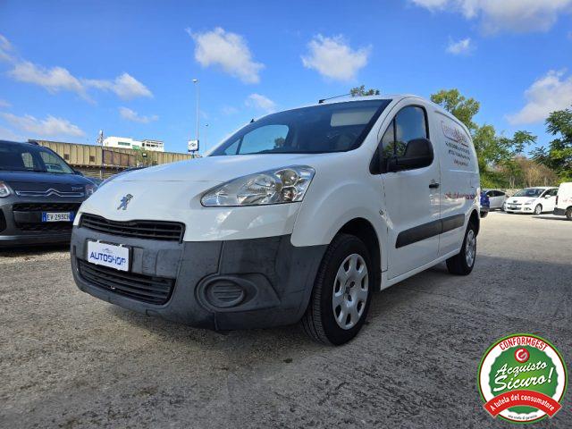 PEUGEOT PARTNER 1.6 HDi 90CV FAP L1 Pianale Cabinato