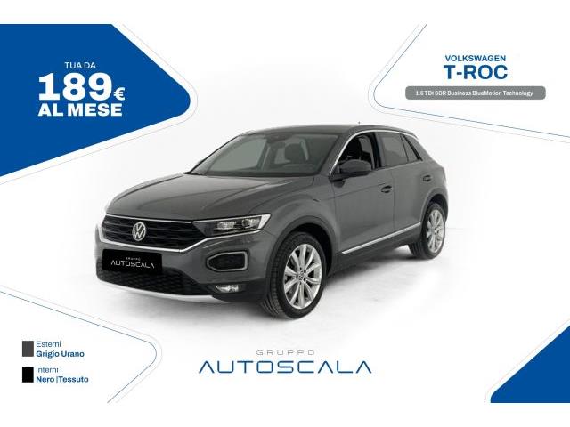 VOLKSWAGEN T-ROC 1.6 TDI SCR Business BlueMotion Technology