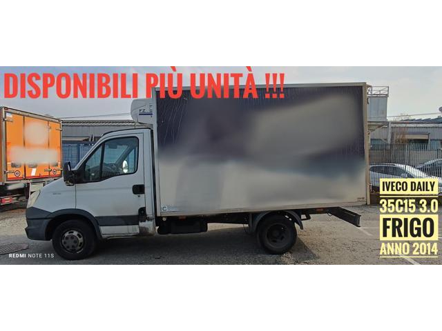 IVECO DAILY 35C15 3.0 Frigo