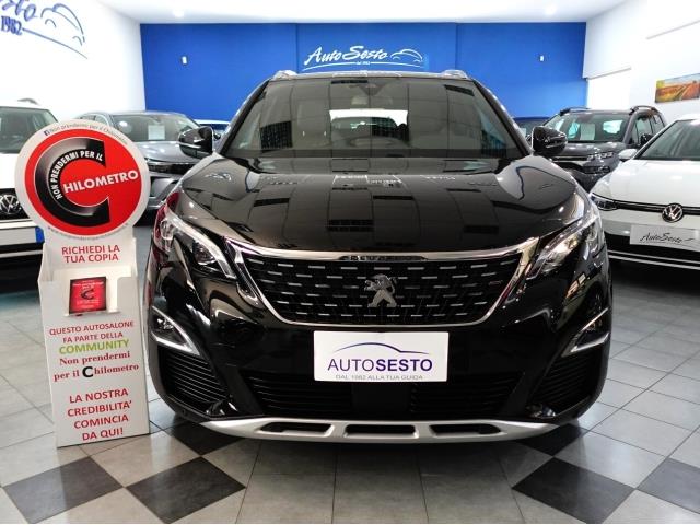 PEUGEOT 3008 1.5 BlueHDI 130 CV EAT8 GT LINE