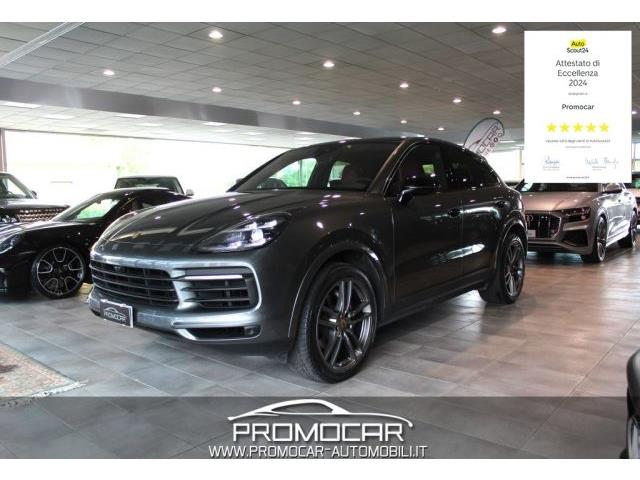 PORSCHE CAYENNE Coupé 3.0 V6 *UNIPROP*TETTO*CHRONO*