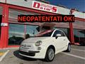 FIAT 500 1.3 mjt 16v Lounge 75cv, NEOPATENTATI OK!