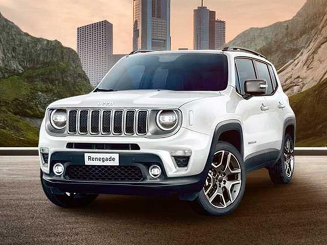 JEEP RENEGADE 4XE Renegade 1.3 T4 240CV PHEV 4xe AT6 Trailhawk