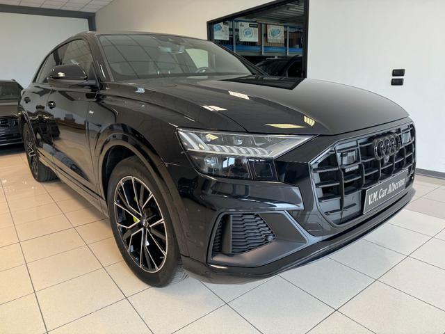 AUDI Q8 50 TDI 286 CV quattro tip. S line +Pelle+360°