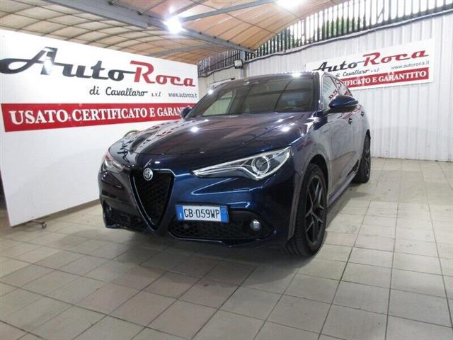 ALFA ROMEO STELVIO 2.2 Turbodiesel 210 CV AT8 Q4 Veloce