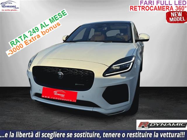 JAGUAR E-pace 2.0D I4 163CV AWD Auto RDyn Black