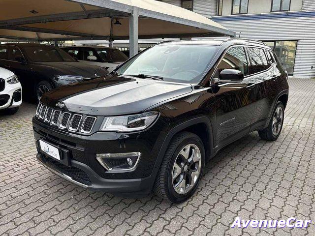 JEEP COMPASS 4WD Limited LED TELECAMERA TAGLIANDI JEEP CARPLAY