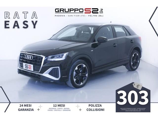 AUDI Q2 35 TFSI S tronic S Line Plus/VIRTUAL/PARK ASSIST