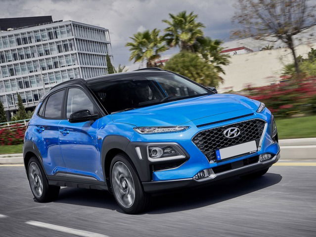 HYUNDAI KONA HYBRID I 2017 1.6 hev Xprime 2wd dct