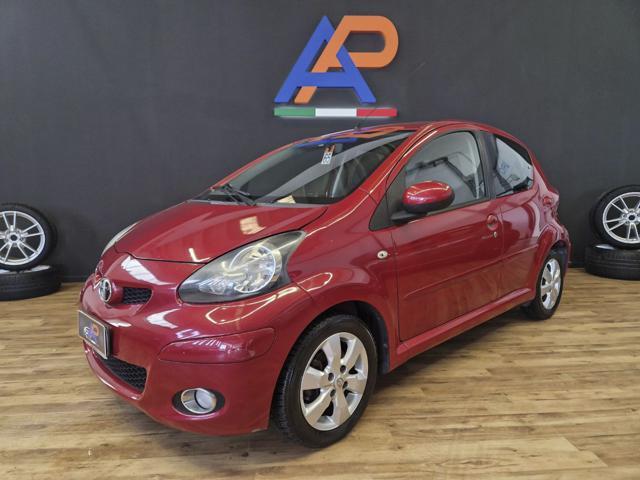 TOYOTA AYGO 1.0 12V VVT-i  Sol Red Edition ok neopatentati