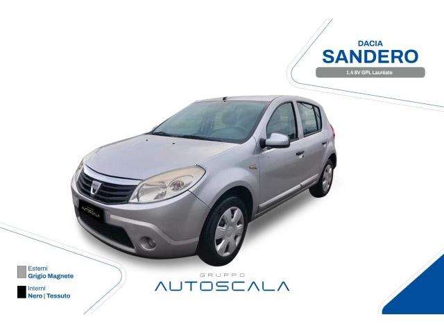 DACIA SANDERO 1.4 8V GPL Lauréate