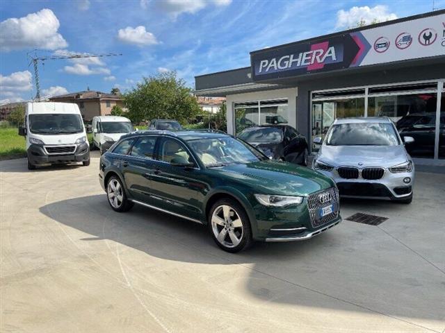 AUDI A6 ALLROAD A6 allroad 3.0 TDI 204 CV S tronic Ambiente