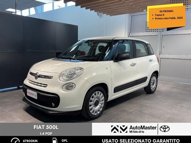 FIAT 500L 1.4 T-Jet 120 CV GPL Pop