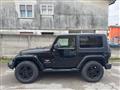 JEEP WRANGLER 2.8 CRD Sahara MANUALE