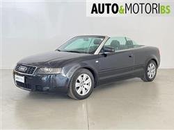 AUDI A4 Cabriolet 2.5 V6 TDI cat