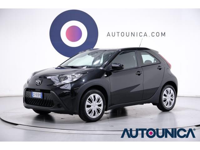 TOYOTA NUOVA AYGO X 1.0 VVT-I 5 PORTE ACTIVE NEOPATENTATI