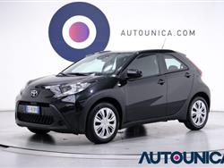 TOYOTA NUOVA AYGO X 1.0 VVT-I 5 PORTE ACTIVE NEOPATENTATI