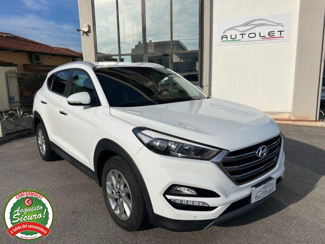 HYUNDAI TUCSON 1.7 CRDi automatica XPossible