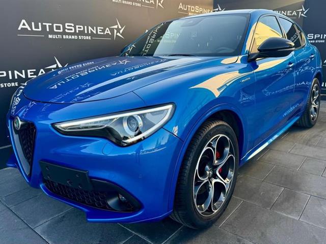 ALFA ROMEO STELVIO 2.2 Turbodiesel 210 CV AT8 Q4 Veloce