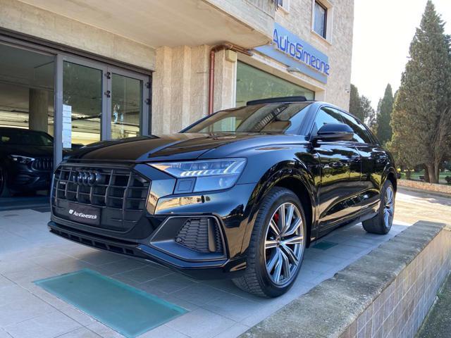 AUDI Q8 45 TDI quattro tiptronic S line plus.