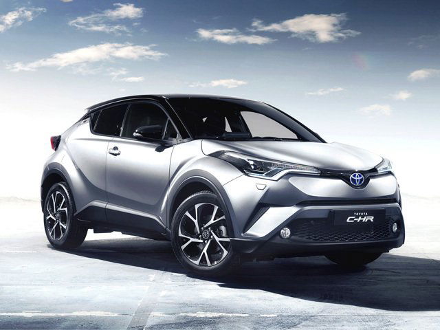 TOYOTA C-HR 1.2 Turbo CVT 4WD Trend