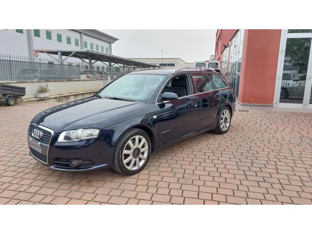 AUDI A4 AVANT 2.0/170CV 16V TDI F.AP. Avant  S.LINE