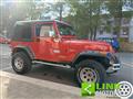 JEEP WRANGLER YJ 2.5 BENZINA ASI MANUALE