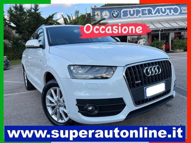 AUDI Q3 2.0 TDI 177 CV TDI ADVANTAGE PLUS