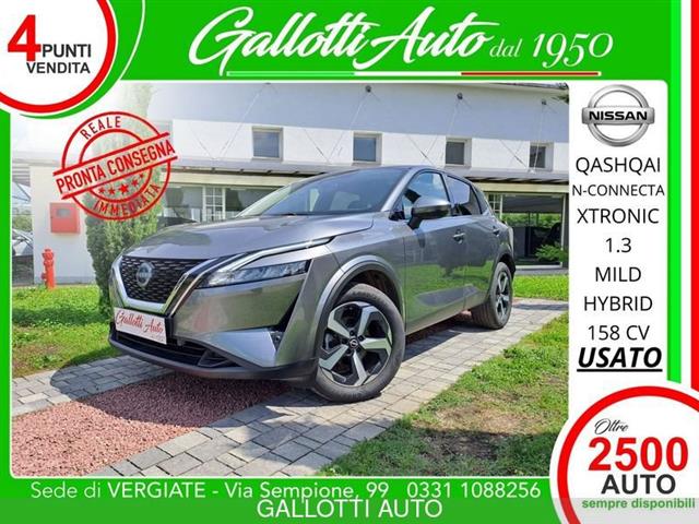 NISSAN NUOVO QASHQAI Qashqai MHEV 158 CV Xtronic N-Connecta