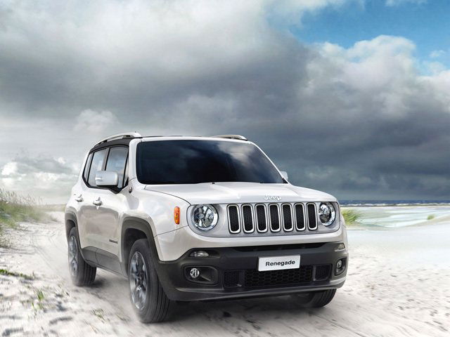 JEEP RENEGADE 1.6 Mjt 120 CV Limited 1°PROP-GARANZIA-KM CERTIFIC