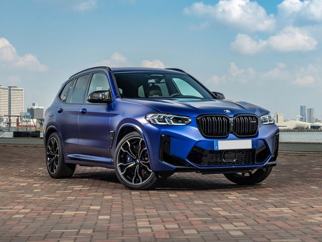 BMW X3 M 3.0 COMPETITION 510CV AUTO