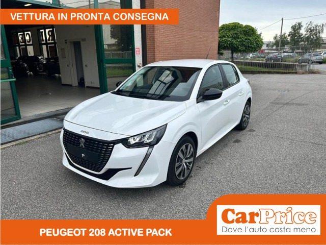 PEUGEOT 208 5 Porte 1.2 100CV Active Pack