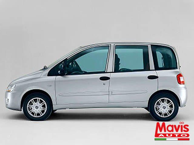 FIAT MULTIPLA 1.6 16V Natural Power Dynamic