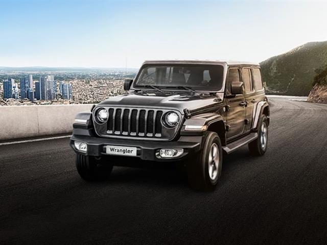 JEEP WRANGLER Unlimited 2.0 Turbo Sahara