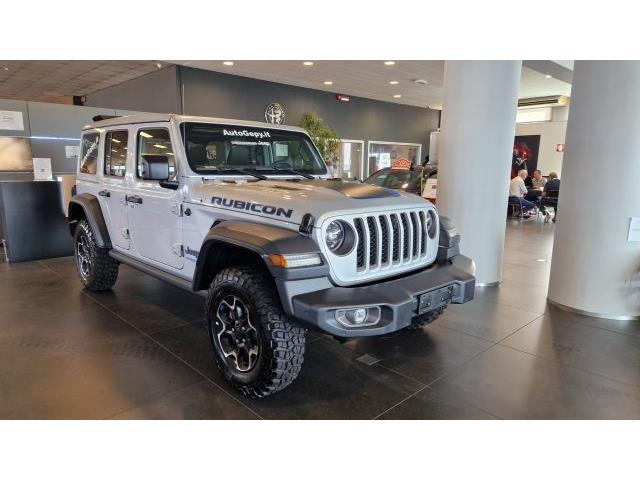 JEEP WRANGLER 4XE Unlimited 2.0 PHEV ATX 4xe Rubicon