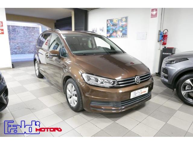 VOLKSWAGEN TOURAN 1.6 TDI 115 CV Executive BlueMotion Tech. 7 Posti