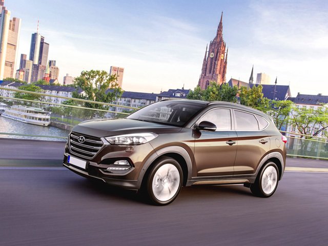 HYUNDAI TUCSON 2.0 CRDi 4WD aut. XPossible