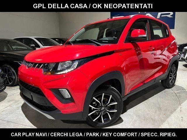 MAHINDRA KUV100 1.2 VVT M-Bifuel(GPL) K8 CarPLAY NAV/CERCHI LEGA