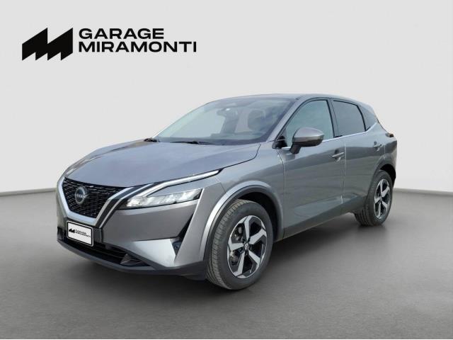 NISSAN Qashqai 1.3 mhev N-Connecta 2wd 158cv xtronic