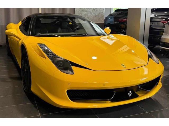 FERRARI 458 Italia DCT