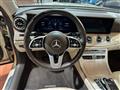 MERCEDES CLASSE E CABRIO d Auto Cabrio Premium Plus