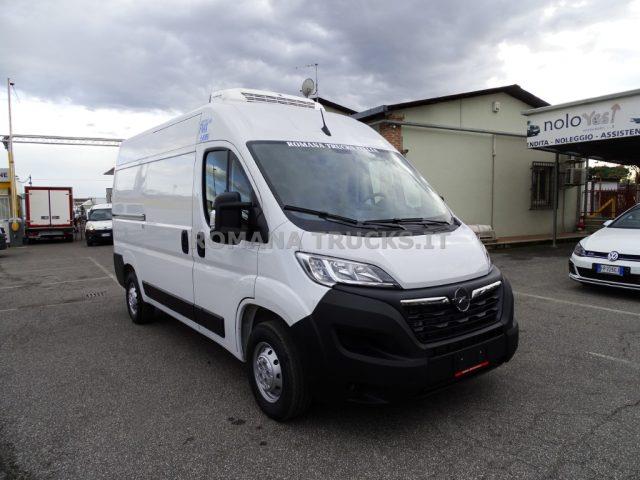 OPEL MOVANO 140CV COIBENTATO CON FRIGO IN ATP 0-4°