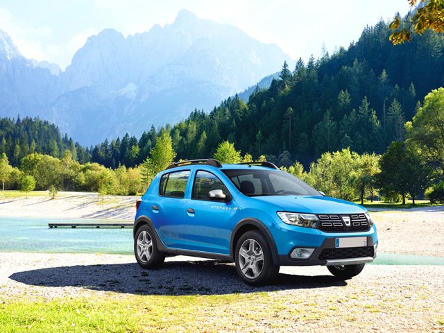 DACIA SANDERO Stepway 0.9 TCe 12V TurboGPL 1°PROP-KM CERTIFICATI