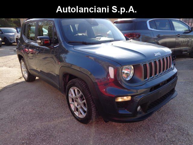 JEEP RENEGADE e-HYBRID 1500 MHEV LIMITED 130CV AUTOM CARPLAY ITA