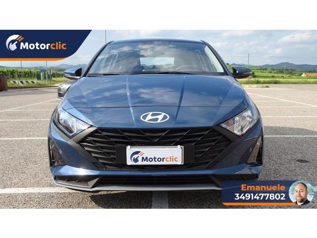 HYUNDAI I20 1.2 MPI MT Connectline