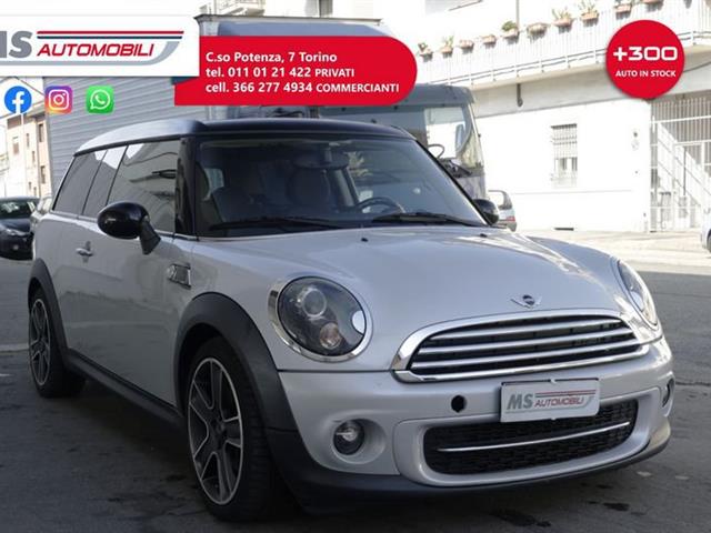 MINI CLUBMAN Mini 1.6 16V Cooper D Clubman