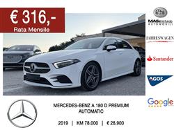 MERCEDES Classe A A 180 d Automatic Premium