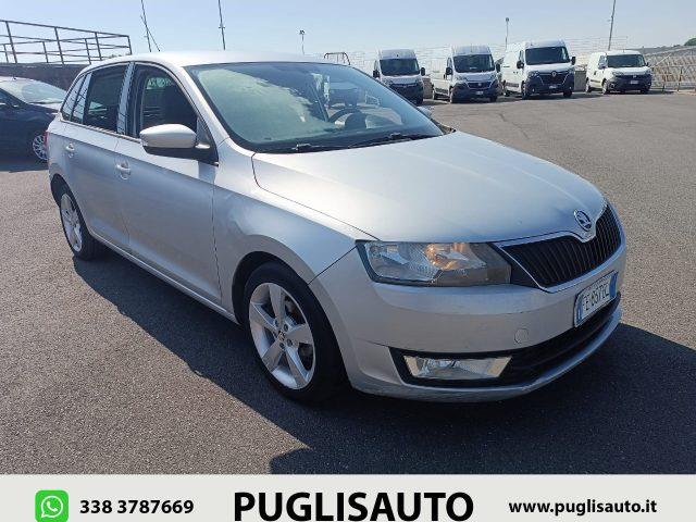 SKODA RAPID Spaceback 1.4 TDI 90 CV Design Edition