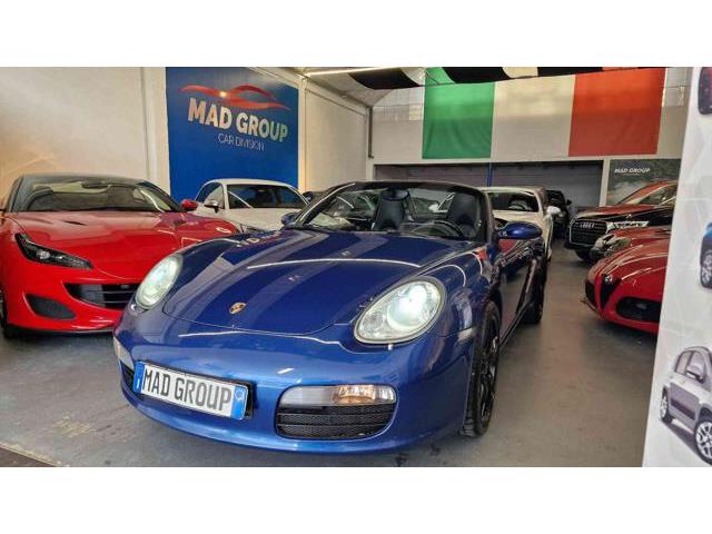 PORSCHE BOXSTER 2.7 24V BLU COBALTO! UNICO PROPRIETARIO!